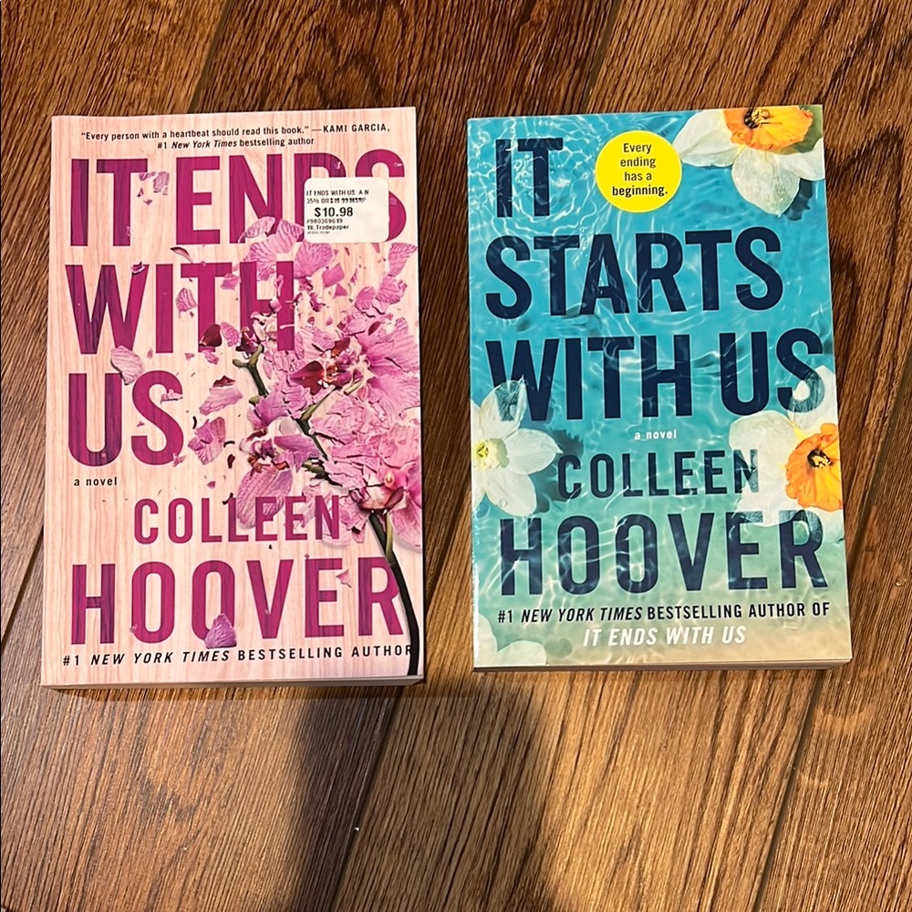 Colleen Hoover book series